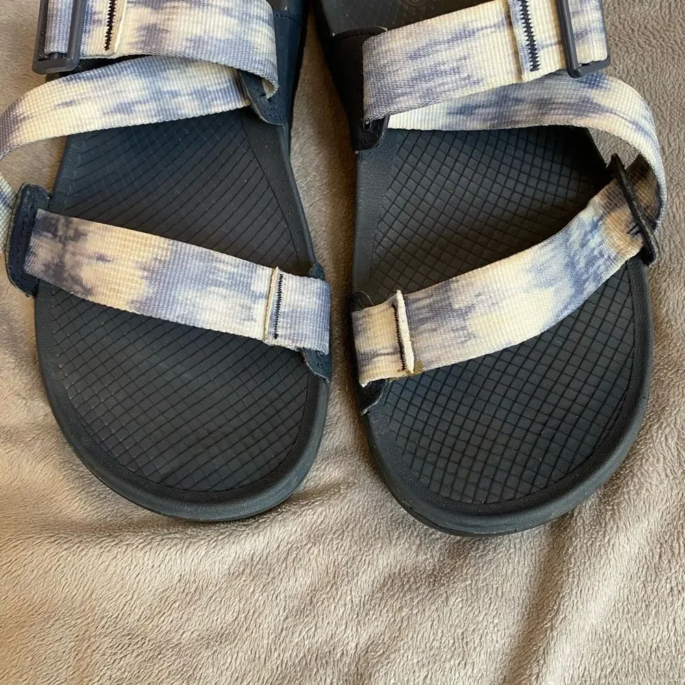 Chaco Chillos Slide Tie Dye Sandals Men Size 7